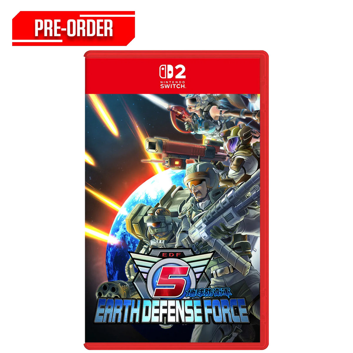 Nintendo Switch 2 Earth Defense Force 5