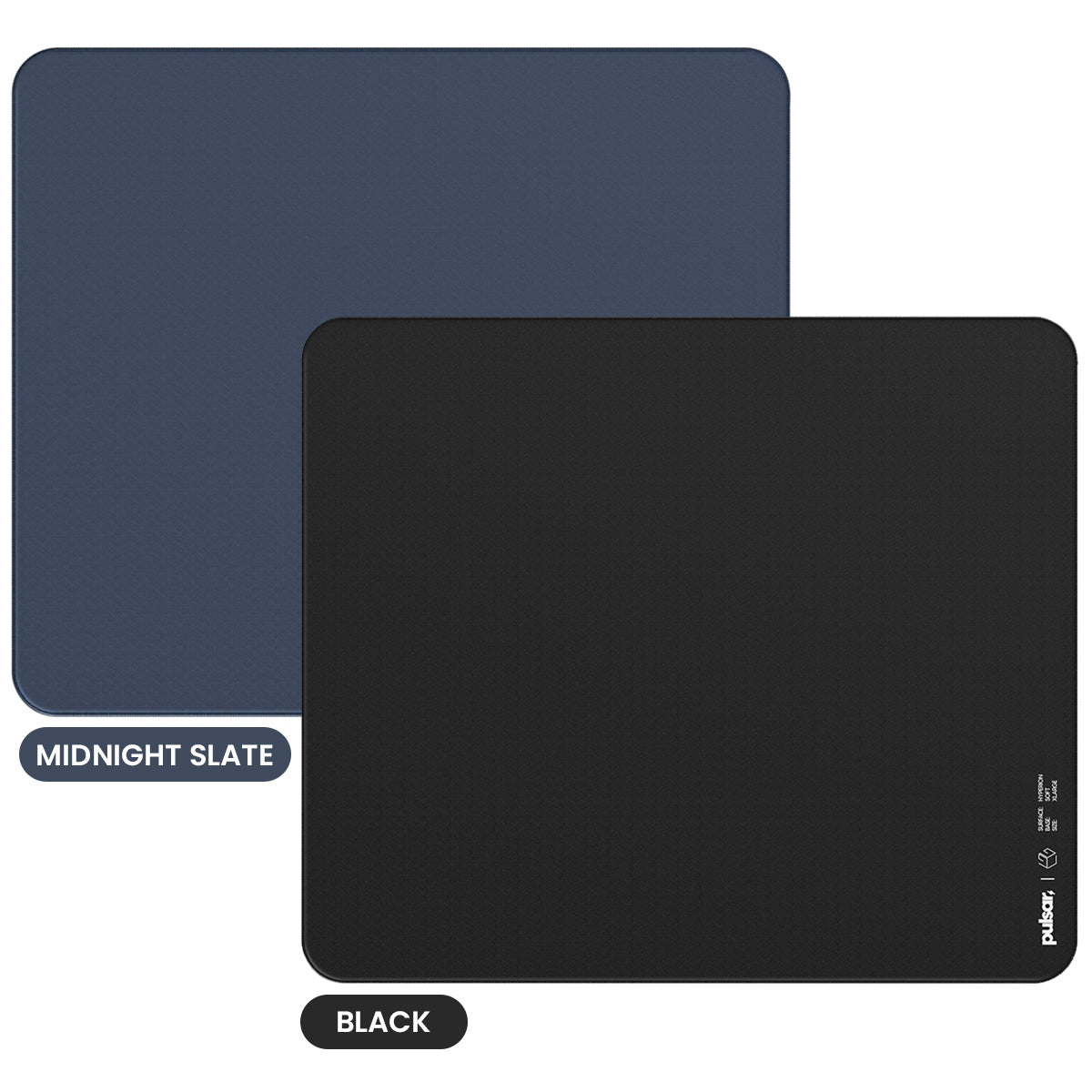 Pulsar x LGG Hyperion Gaming Mousepad Soft - XL (Black, Midnight Slate) (PLHPXLSB, PLHPXLSG)