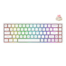 E-Yooso HZ-68 RGB 68-Keys Hot-Swappable Mechanical Keyboard White (Magnetic Switch) | DataBlitz