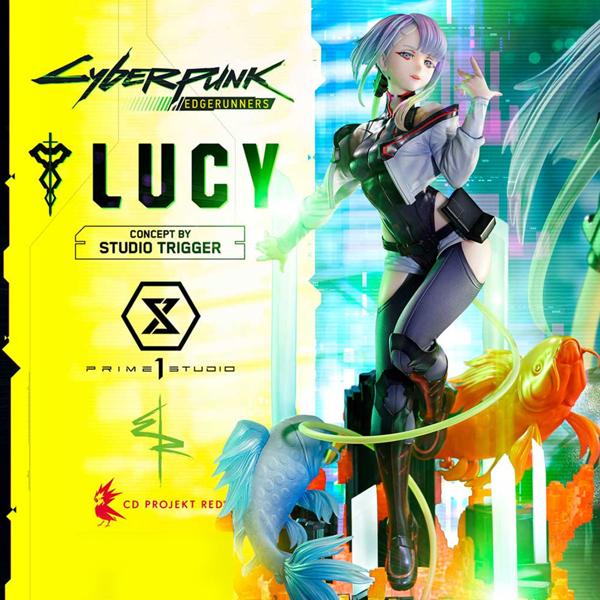 Concept Masterline Cyberpunk: Edgerunners Lucy