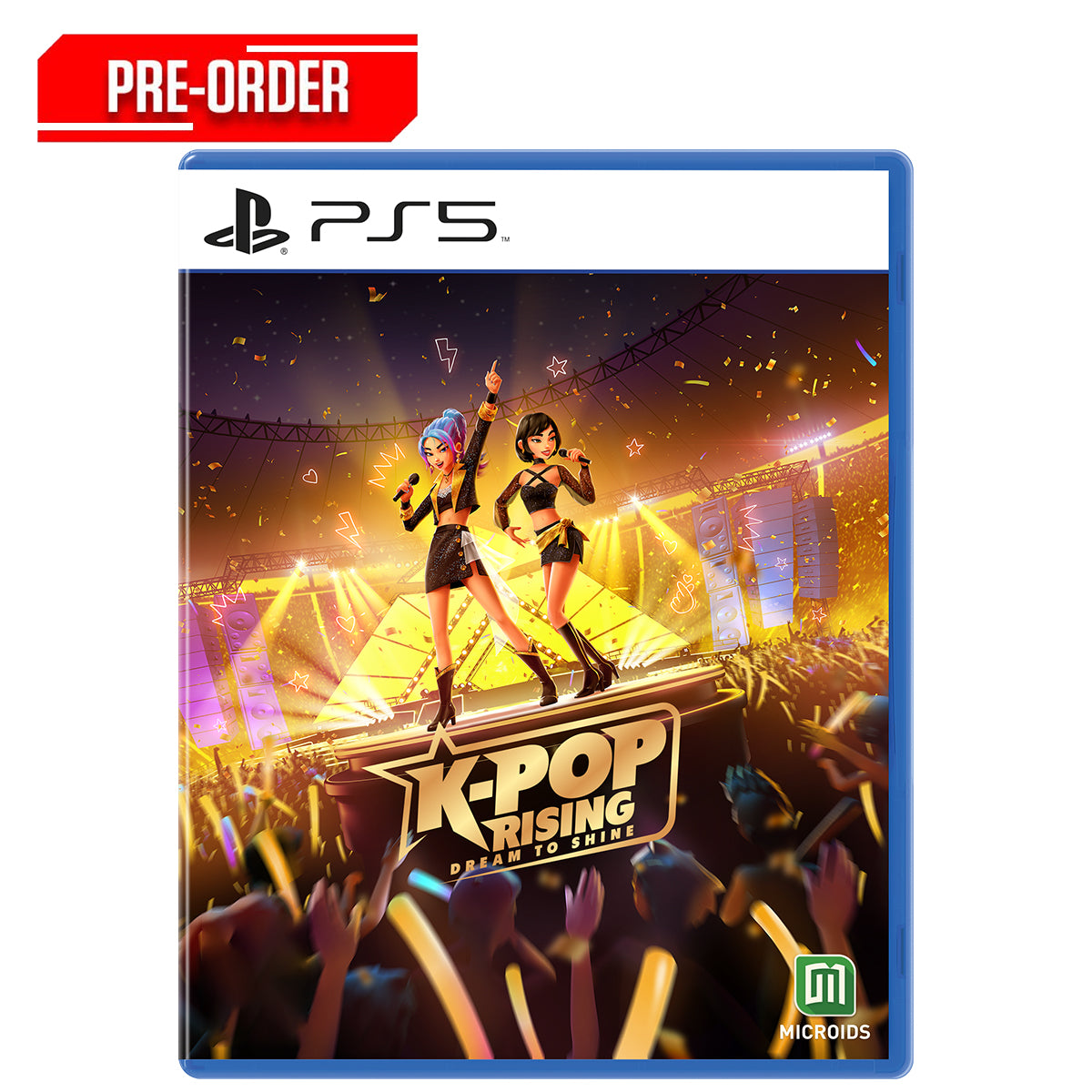 PS5 K-Pop Rising - Dream to Shine