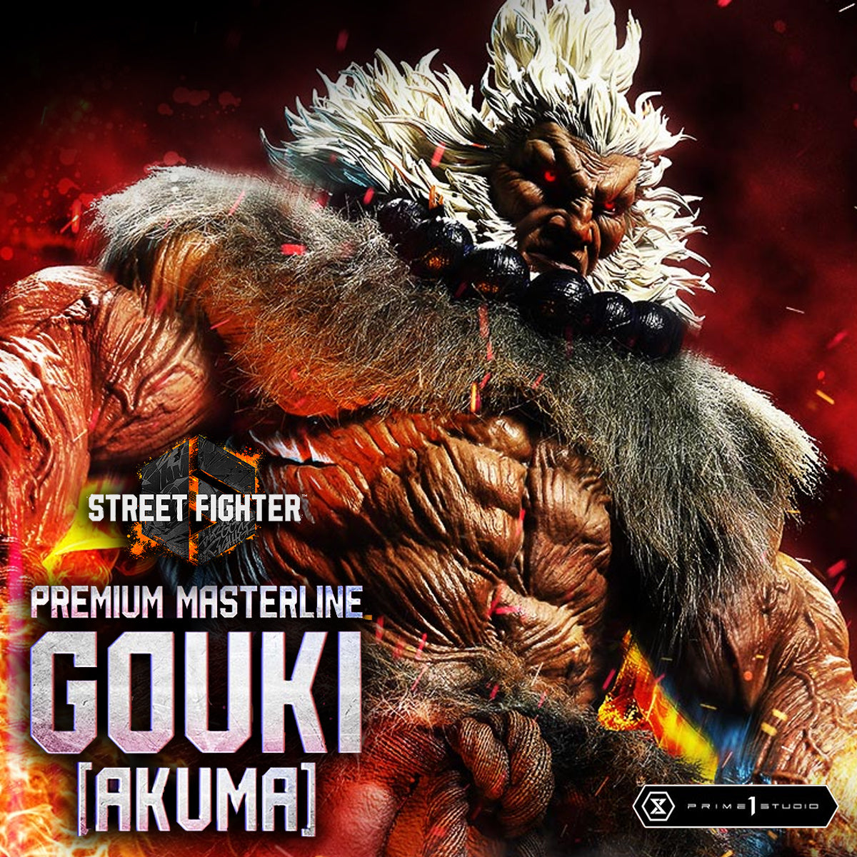 Premium Masterline Street Fighter 6: Akuma | DataBlitz