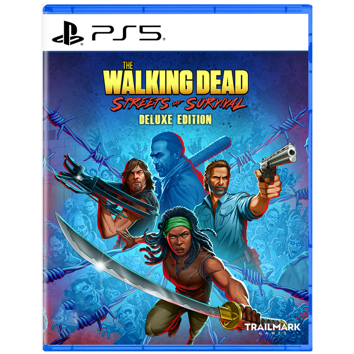 PS5 The Walking Dead: Streets of Survival Deluxe Edition
