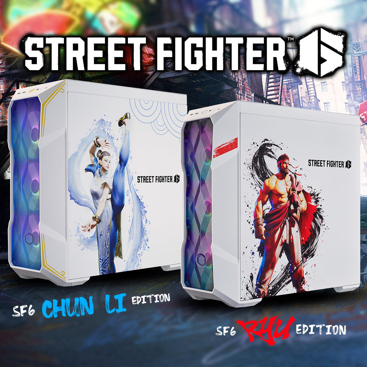 Cooler Master Masterbox TD500 Mesh V2 Mid-Tower Gaming Case (White) | DataBlitz