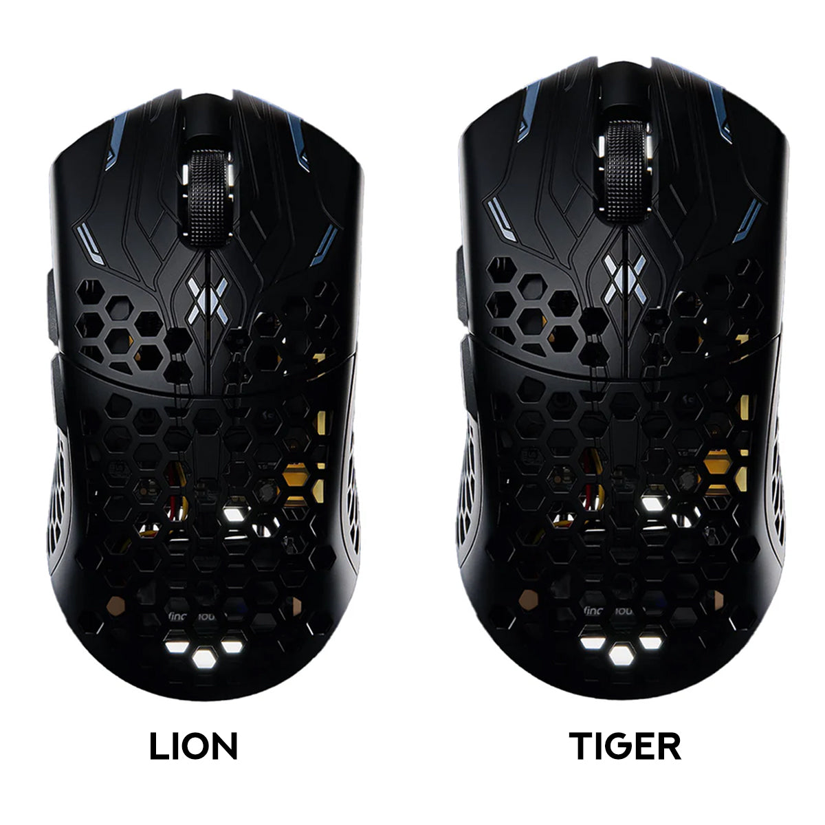 Finalmouse UltralightX Guardian Tiger(L) マウス・トラックボール