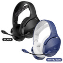 HyperX Cloud Jet Dual Wireless Gaming Headphone for PC/Mac/PS5/PS4/Mobile (Black, White/Blue)