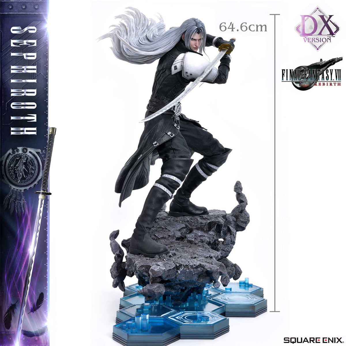 Square Enix Masterline Final Fantasy VII Rebirth 1/4 Scale - Sephiroth (DX ver.)