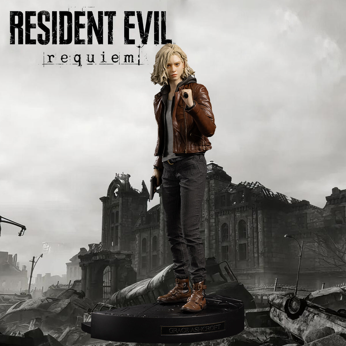 Capcom Figure Builder Creator's Model Resident Evil Requiem Grace Ashcroft