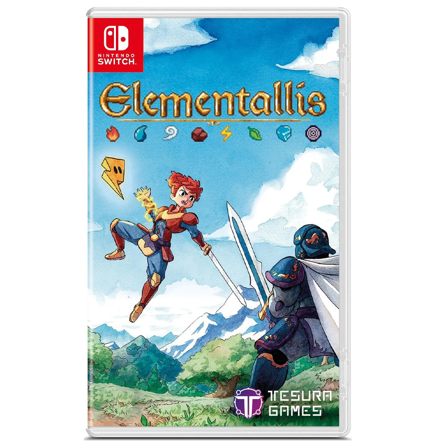 Nintendo Switch Elementallis (Eng/EU)