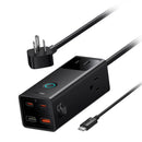 Baseus PowerCombo Digital PowerStrip 3AC+2U+2C 65W with 1.5m Power Cord (Black) (PSLA020101)