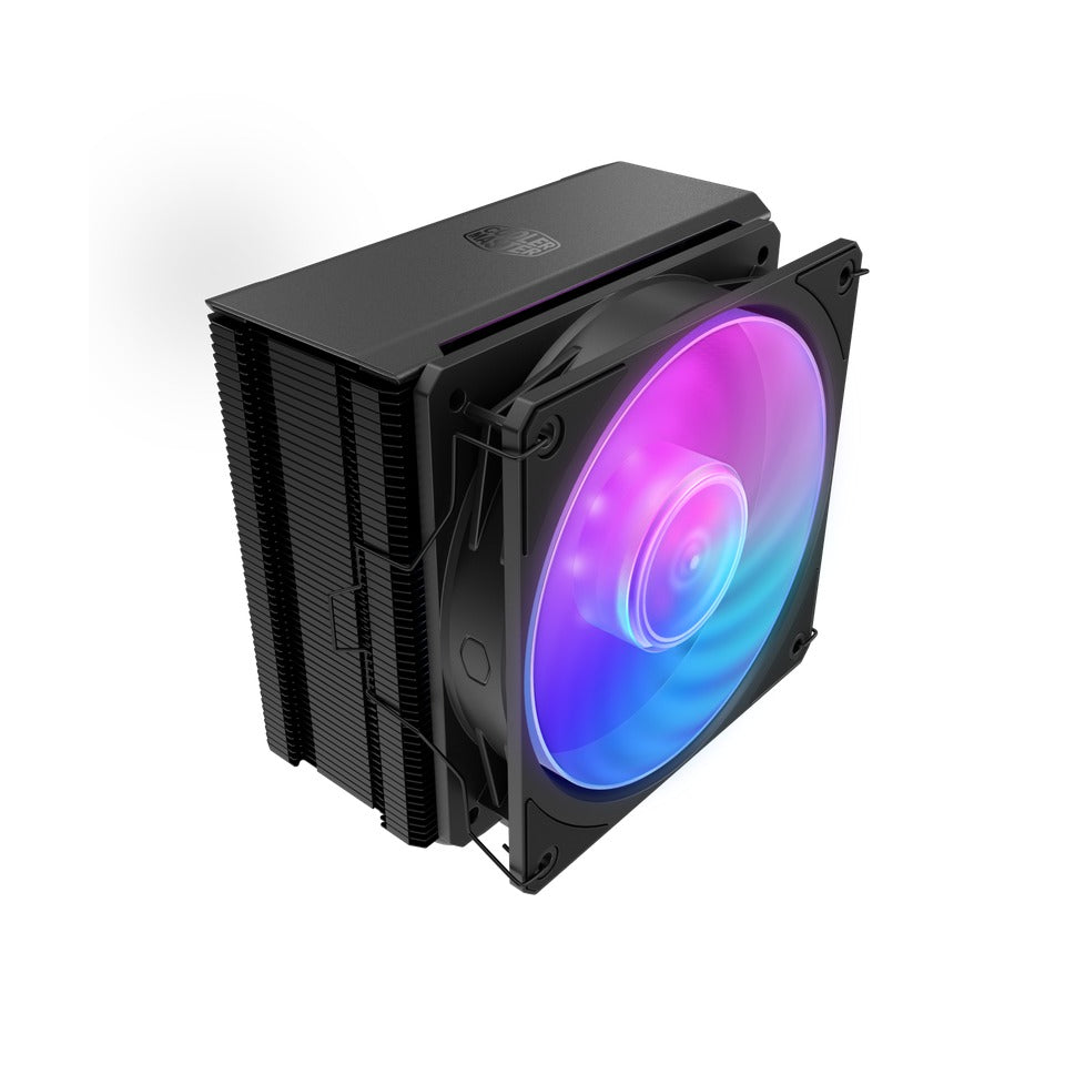 Cooler Master Hyper 212 3DHP CPU Air Cooler (Black, Black ARGB)