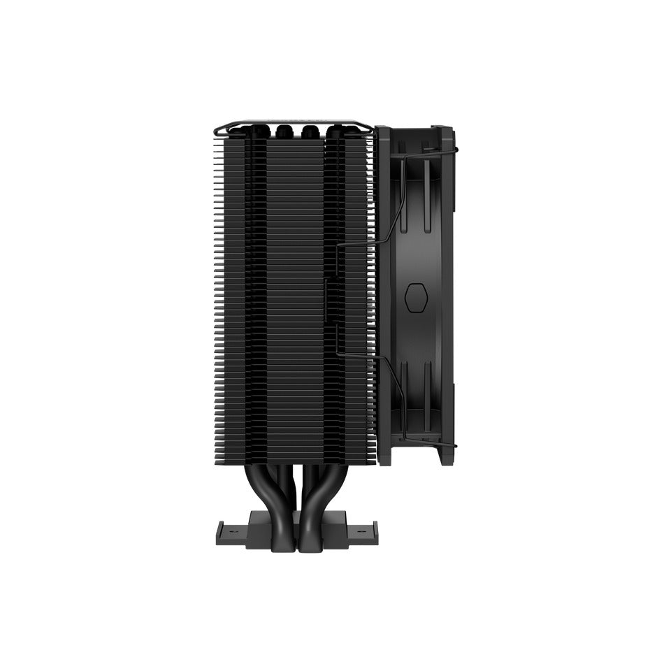 Cooler Master Hyper 212 3DHP CPU Air Cooler (Black, Black ARGB)