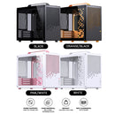 Jonsbo Z20 M-ATX Computer Case (Black, Orange/Black, Pink/White, White)