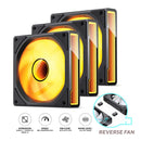 Jonsbo ZK-120BR ARGB 3-in-1 Reverse Magic Fan (Black)