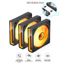 Jonsbo ZK-120B ARGB 3-in-1 Magic Fan (Black)