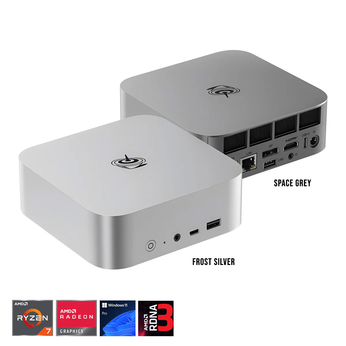 Beelink SER8 AMD Ryzen 7 8845HS Processor (32GB RAM+1TB SSD) (64GB RAM