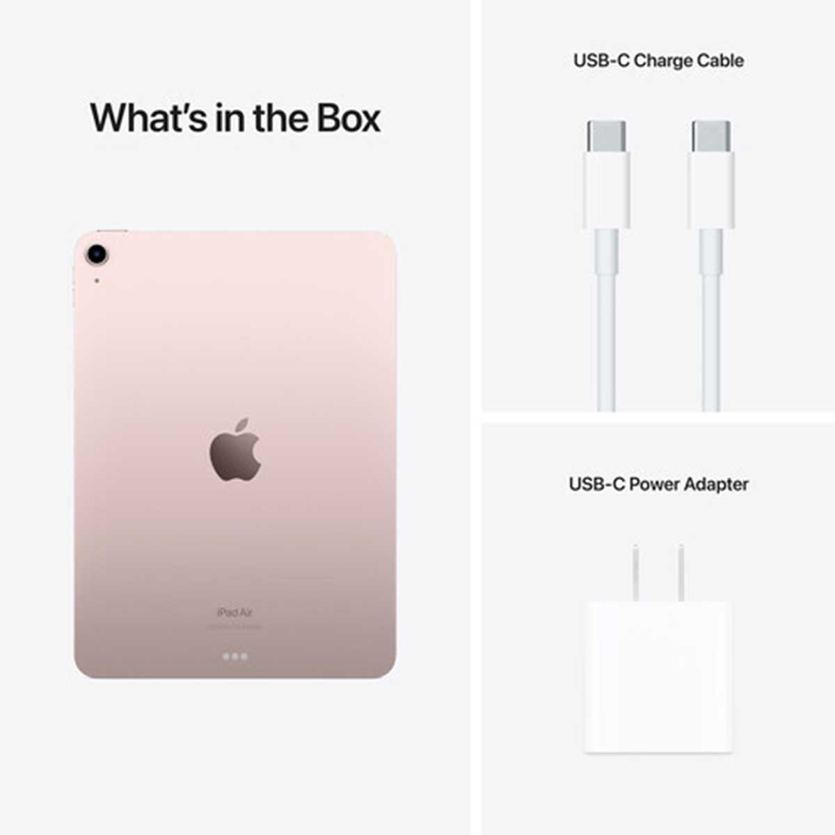 Ipad Air (5th Gen) Wifi 64GB 10.9” Inch - Pink (MM9D3PP/A)