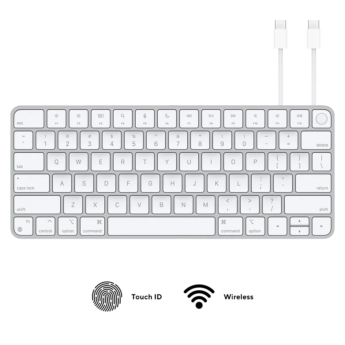 Apple Magic Keyboard with Touch ID for Mac Models with Apple Silicon