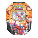 Pokemon Trading Card Game Slashing Legends Tin 4 Booster Packs