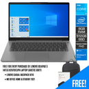 LENOVO Ideapad 3 14ITL6 82H701CJPH Laptop (Arctic Grey) | 14” FHD | i3-1115G4 | 8GB RAM DDR4 | 512 GB SSD | Intel UHD Graphics | Windows 11 Home | MS Office Home & Student 2021 | Lenovo Casual Backpack B210 - DataBlitz