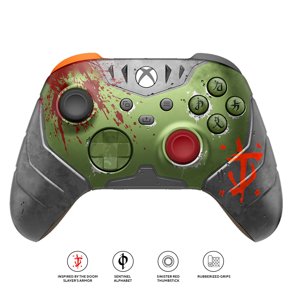 Xbox Wireless Controller Doom The Dark Ages Limited Edition (Asian)