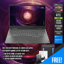 Lenovo LOQ 15APH8 82XT000VPH Gaming Laptop (Storm Grey) | 15.6" FHD (1920x1080) | Ryzen™ 5 7640HS | 8GB RAM | 512GB SSD | RTX™ 4050 | Windows 11 Home | MS Office H&S 2021 | Lenovo LOQ M100 RGB Mouse | Ideapad Gaming Backpack