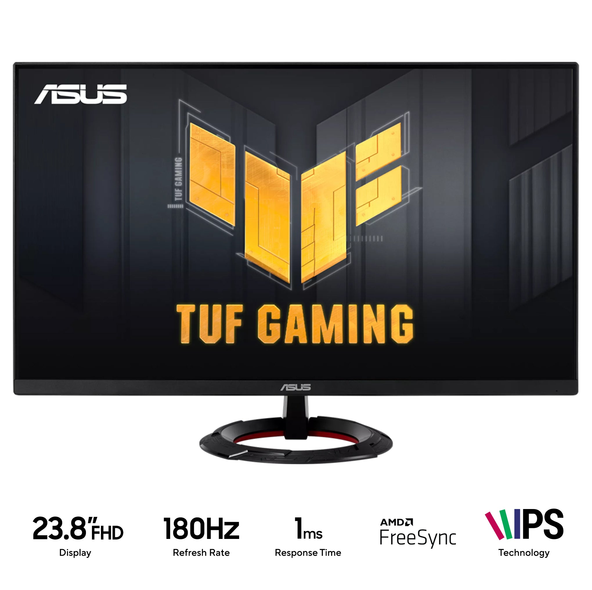 Asus TUF Gaming VG249Q3R 23.8" FHD (1920x1080) 180Hz 1ms (GTG) FreeSync Fast IPS Monitor