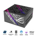 Asus ROG Strix 1000W Platinum PCIe 5.0 ATX 3.1 Gaming Power Supply