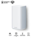 Asus ZenWiFi BD4 Outdoor WiFi7 Dual-Band BE3600 AiMesh Extendable Router (1-Pack)