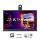 Asus Zenscreen MB169CK 15.6" (1920X1080) IPS 60HZ 5MS GTG Portable USB-C Monitor