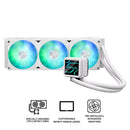 Asus Prime LC 360 ARGB AIO CPU Liquid Cooler (White)