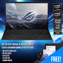 Asus ROG Flow Z13 GZ302EA-RU038WSM Gaming Laptop (Off-Black)