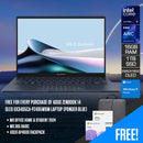 Asus Zenbook 14 OLED UX3405CA-PZ495WSM Laptop (Ponder Blue)