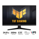 Asus TUF Gaming VG259Q5A 24.5" FHD (1920x1080) 200Hz 0.3ms GTG Fast IPS FreeSync Gaming Monitor