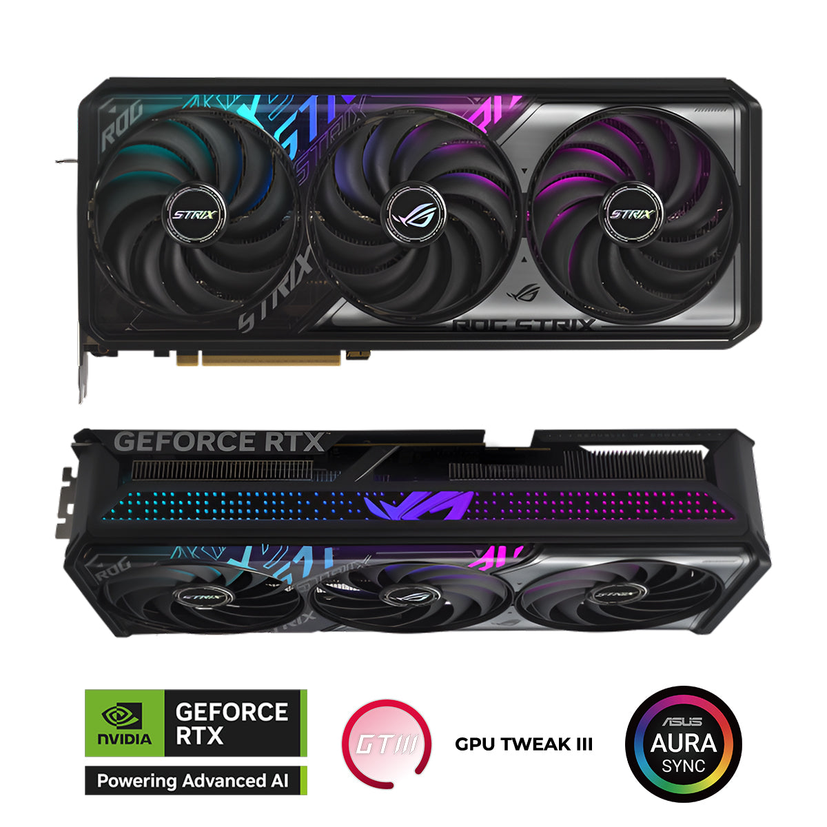 Asus ROG Strix GeForce RTX 5070 Ti OC 16GB GDDR7 Gaming Graphics Card