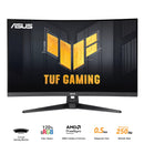 Asus TUF Gaming VG32VQM5B 31.5" FHD (1920x1080) 250Hz 0.5ms GTG Fast VA Curved Monitor with Tilt Adjustment & VESA Wall Mounting