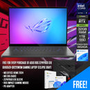 Asus ROG Zephyrus G16 GU605CR-QR220WSM Gaming Laptop (Eclipse Gray)