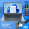 HP Pavilion 15-EG3026TX Laptop (Fog Blue)