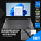 HP Victus 16-R0086TX Gaming Laptop (Mica Silver) | 16.1” QHD (2560x1440) 165Hz | i7-13700HX | 16GB RAM | 512 GB SSD | RTX™ 4060 | Windows 11 Home |  MS Office Home & Student 2021 | HP 2Z8P4AA Sling Bag
