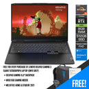 Lenovo Ideapad Gaming 3 15ARH7 82SB00PBPH Laptop (Onyx Grey) | 15.6" FHD (1920x1080) | AMD Ryzen™ 5 6600H | 8GB RAM | 512GB SSD | RTX 3050 | Windows 11 Home | MS Office H&S 2021 | M100 RGB Gaming Mouse | Ideapad Gaming 15.6" Backpack