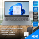 Lenovo Ideapad Slim 3-14IAH8 83EQ0043PH Laptop (Arctic Grey)