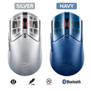 HyperX Pulsefire Haste 2 S Wireless Gaming Mouse for PC/PS5/Xbox Series X/S (Silver, Navy) (9B002AA, 9B001AA)