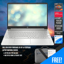 HP 15-FC0205AU Laptop (Natural Silver)