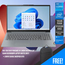 Lenovo IdeaPad Slim 3 15IAH8 83ER00D6PH Laptop (Arctic Grey) | DataBlitz