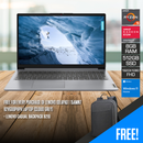 Lenovo IdeaPad 1 15AMN7 82VG00PHPH Laptop (Cloud Grey)