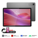 Lenovo Tab ZAEJ0064PH 10.1" 4GB+128GB (Luna Grey) + Clear Case