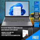 Lenovo IdeaPad Slim 3 15IRH10 83K100A5PH Laptop (Luna Grey)