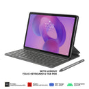 Lenovo Idea Tab ZAFM0245PH 11 2.5K 8GB+128GB 5G Sub-6 GHz (Luna Grey) with Lenovo Folio Keyboard + Lenovo Tab Pen