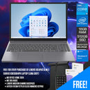 Lenovo IdeaPad Slim 3 15IRH10 83K100H4PH Laptop (Luna Grey)