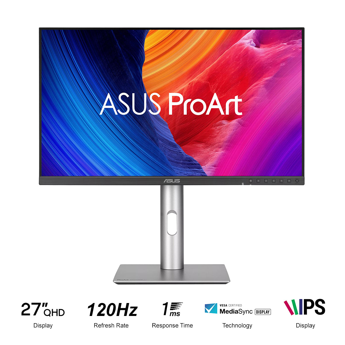 Asus Proart Display QHD PA278QGV 27" (2560x1440) 120Hz 5ms(GTG) IPS Professional Monitor
